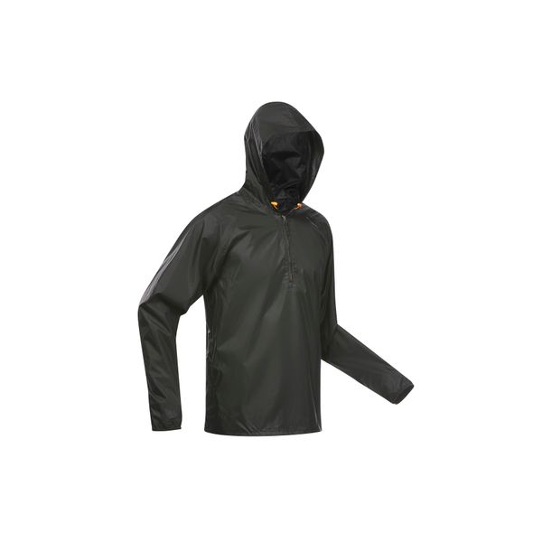 Quechua Siyah Raincut Erkek Yağmurluk