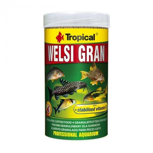 Tropical Welsi Gran 100 ml 65 gr Kutu Balık Yemi