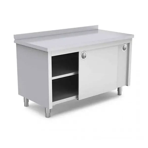 Empero EMP.DLPA.60160 160x60x85 cm Ara Raflı Dolaplı Çalışma Tezgahı