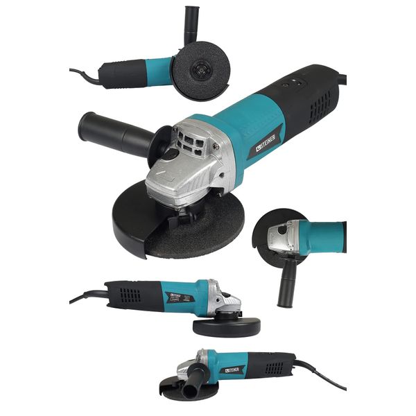 Steiner Alman 3000 W Devir Ayarlı Bakır Sargılı Metal Şanzuman Avuç İçi Spiral Taşlama Makinası