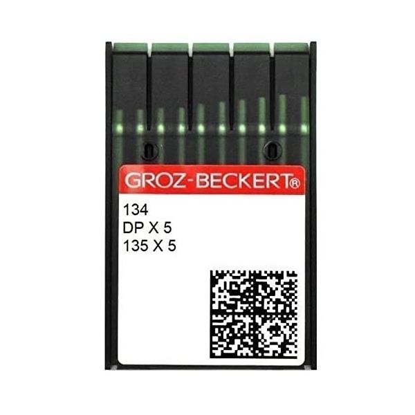 Groz Beckert Düz Makine Kalın Dip DPX5 Gebendur 23-160 100 Adet Dikiş İğnesi