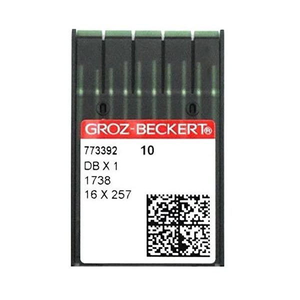 Groz Beckert Düz Makine İnce Dip Dikiş İğnesi / DBX1 (16X231) 23/160 100 Adet Dikiş İğnesi