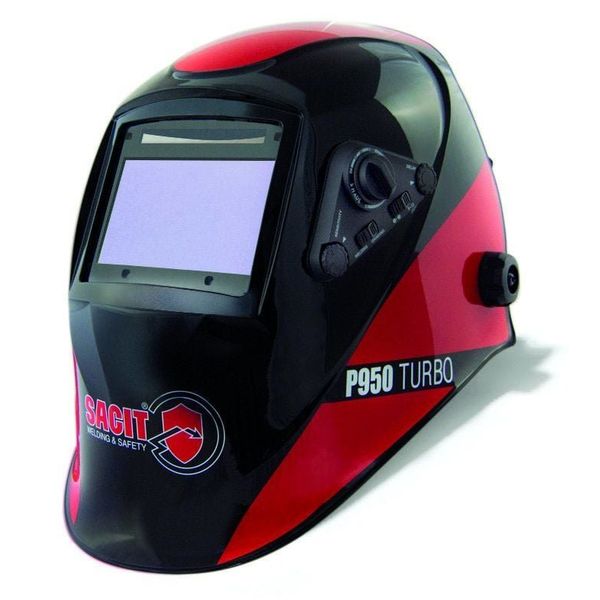 Sacit P950 Turbo Colormatic Kaynak Maskesi