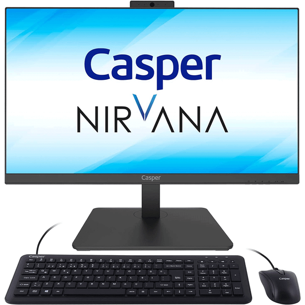 Casper Nirvana A70.1135-8D00X-V Intel Core i5 1135G7 8GB Ram 250GB SSD Freedos 23.8 inç All in One Bilgisayar