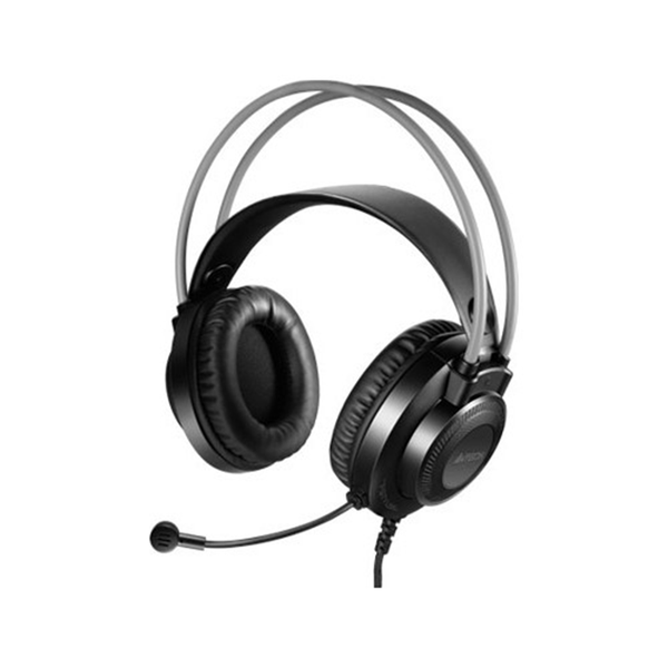 A4Tech A4-Tech FH-200U Mikrofonlu Gri USB Kulaklık