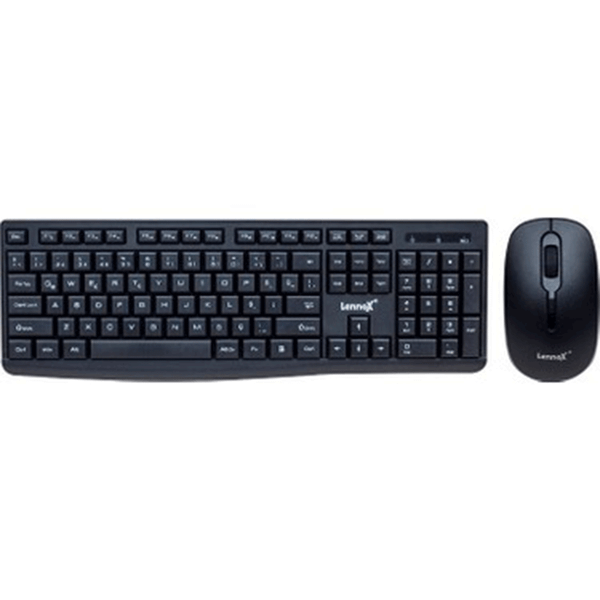 Lennox V31 Kablosuz Klavye Mouse Set