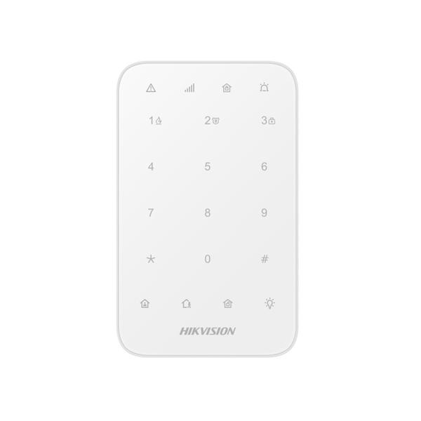 Hikvision DS-PK1-E-WE Kablosuz Alarm Tuş Takımı
