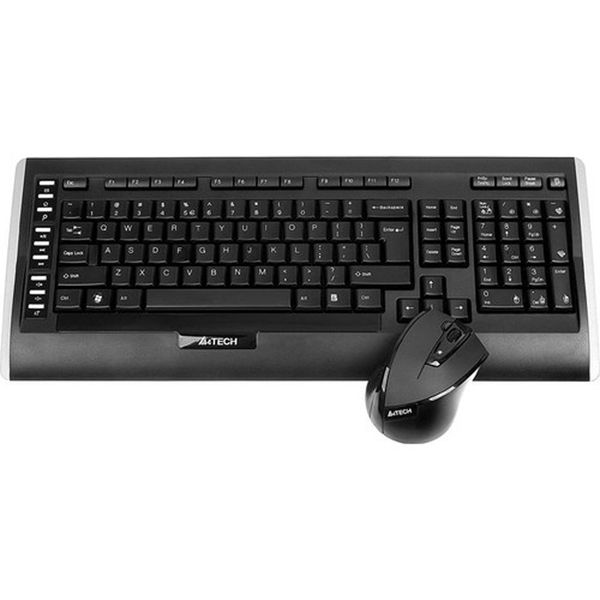 A4Tech A4-Tech 9300F Kablosuz Klavye ve Mouse Set