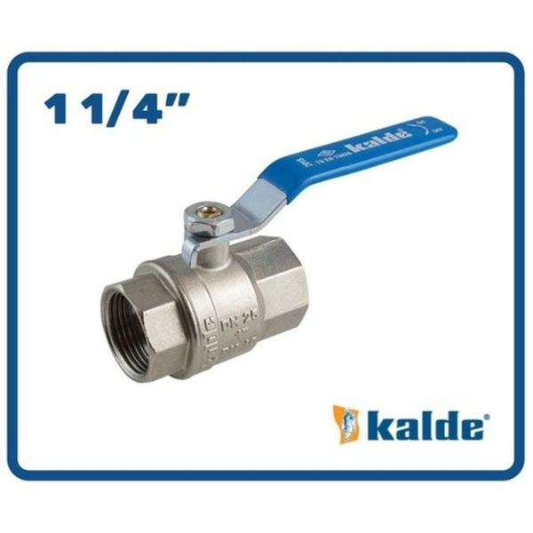 Kalde Pn25 1 1/4 Küresel Vana