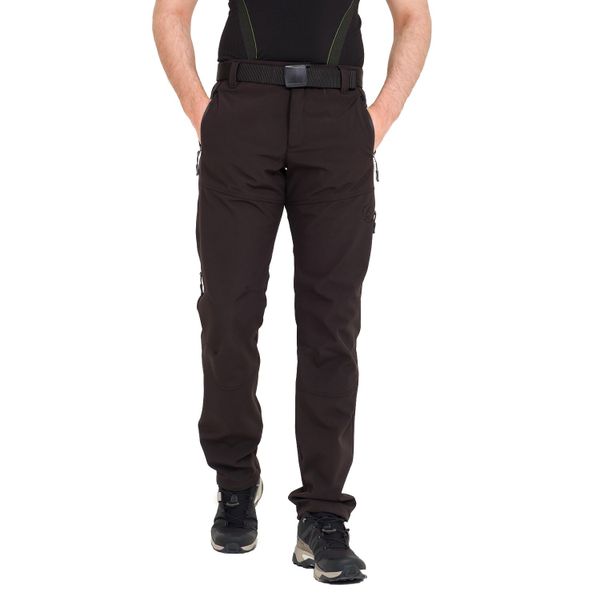 Q&Steinbock Q Steinbock 212240-003 Kaunas Softshell Siyah Erklek Pantolon