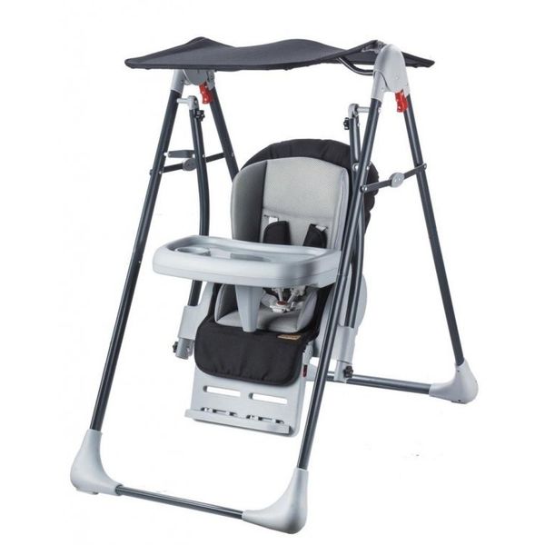 Baby Care BC530 Gri Rocket Elite Salıncak