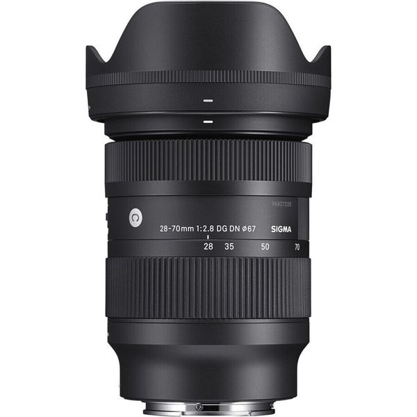 Sigma 28-70 mm F/2.8 DG DN Contemporary Sony E Lens