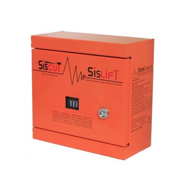 Sismik Siscut/İki Çıkışlı Elektromekanik Deprem Sensörü