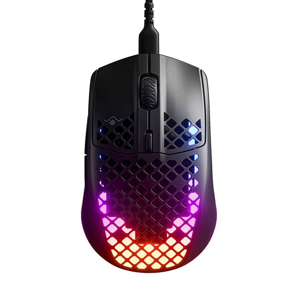 SteelSeries Aerox 3 Onyx RGB Optik Kablolu Gaming Mouse