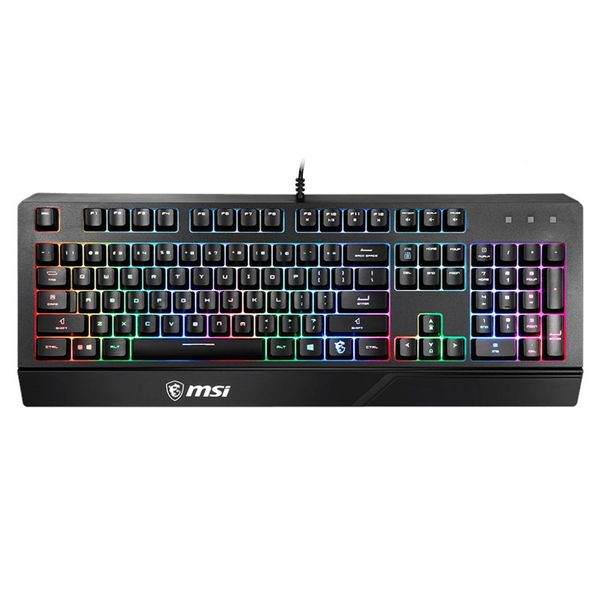 MSI Vigor GK20 Rainbow TR Q Kablolu Gaming Klavye