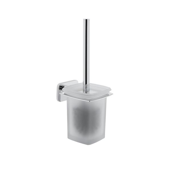 VitrA A44135 Base 600 Duvardan Krom Tuvalet Fırçalığı