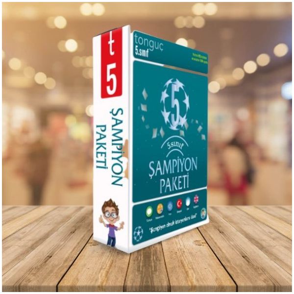 5. Sınıf Şampiyon Paketi - Tonguç Akademi