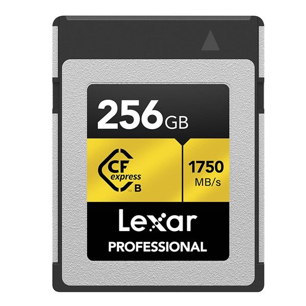Lexar Professional Gold LCXEXPR256G-RNENG CFexpress Type-B 256 GB Hafıza Kartı