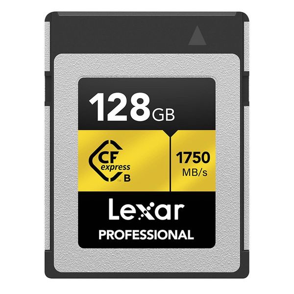 Lexar Professional Gold LCXEXPR128G-RNENG CFexpress Type-B 128 GB Hafıza Kartı