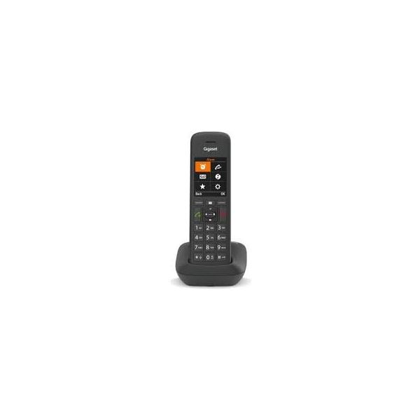 Gigaset C575 Renkli Aydınlatmalı Ekranl Eller Serbest İşlevler ve Çağrı Engelleme Telsiz Telefon