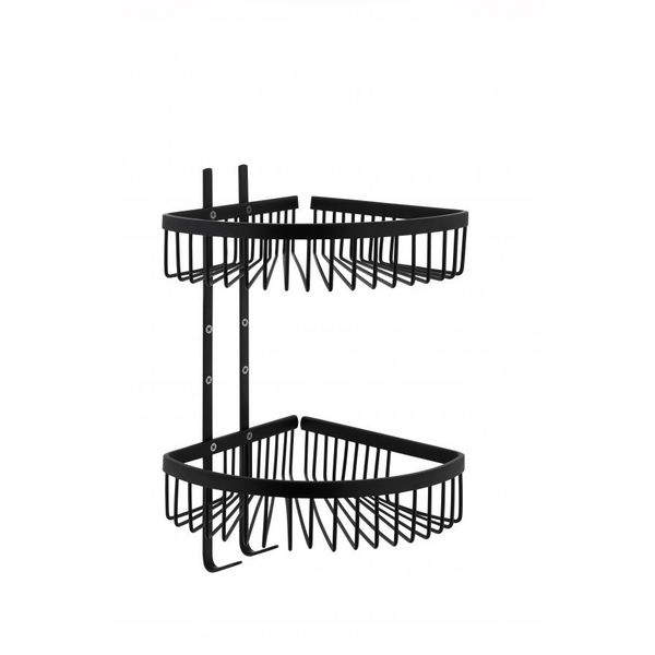 VitrA A4416036 Base 400 Mat Siyah İkili Süngerlik