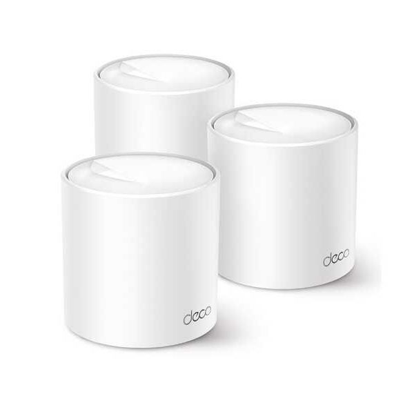 TP-Link Deco X50 AX3000 Dual Band Wi-Fi 6 Mesh 3'lü Router