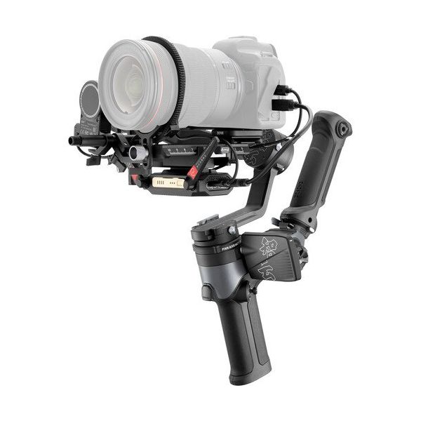 Zhiyun Weebill 2 Profesyonel 3 Eksenli Gimbal Pro Kit