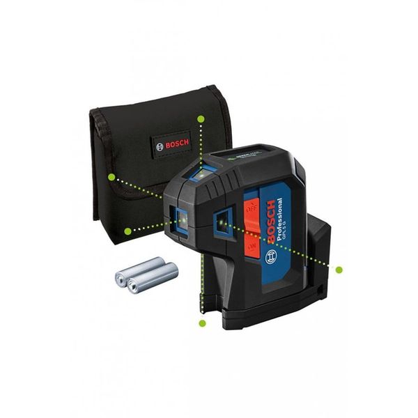 Bosch GPL5 5 Yeşil Noktalı Lazer
