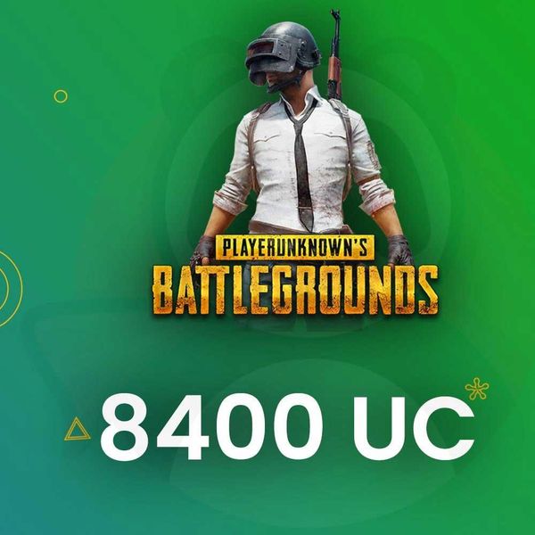 Pubg Mobile 8400 UC