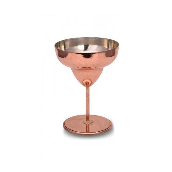 Turna Bakır TURNA0461-1 450 ml Margarita Kırmızı Düz Kadeh