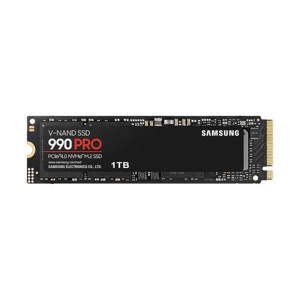 Samsung MZ-V9P1T0BW 1 TB 990 Pro 7450-6900 MB/s PCIe GEN 4.0 XC 4 NVMe 2.0 Harddisk SSD