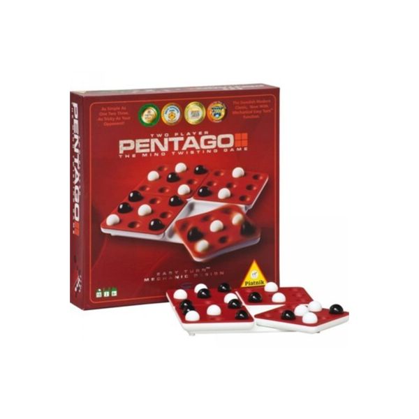 Curious&Genius Curious & Genius Pentago 8+ Yaş Akıl ve Zeka Oyunu