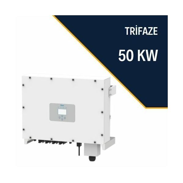 Deye On Grid Trifaze 50 KW İnverter