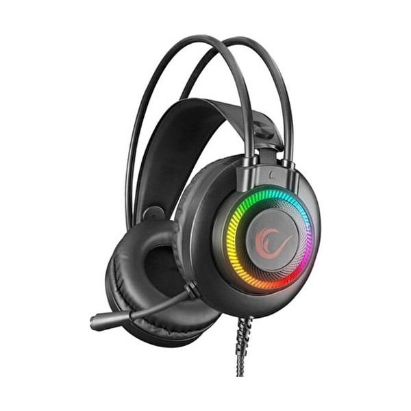 Rampage RM K27 X-Jammer Rgb Mikrofonlu Oyuncu Kulaklık