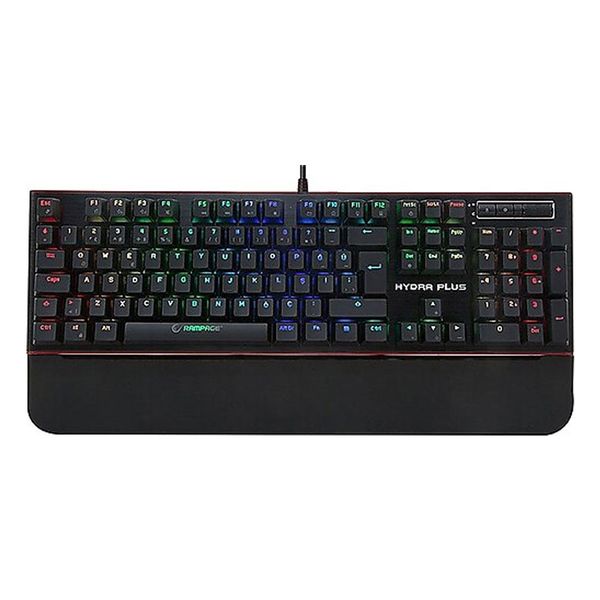 Rampage Hydra R6 Plus Full RGB Oyuncu Klavyesi
