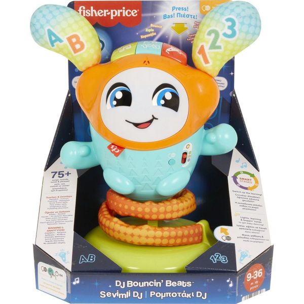Fisher Price Fisher-Price HJP89 Sevimli Dj