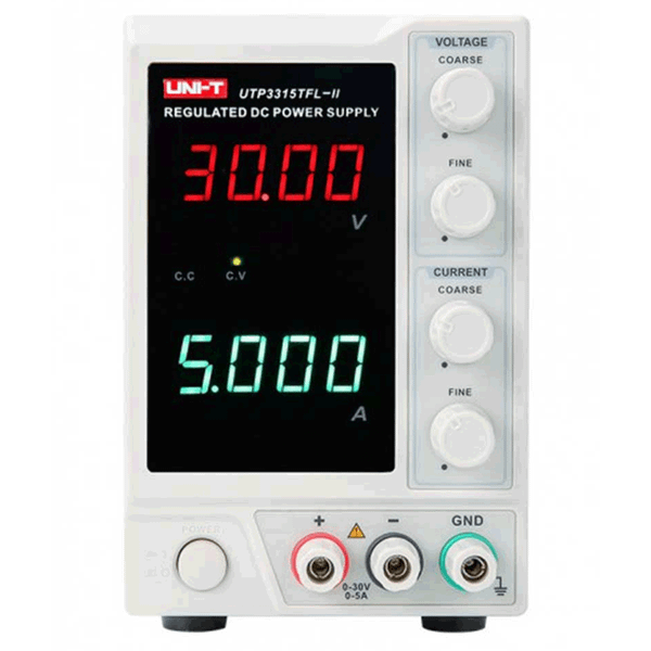 Uni-T Unit UTP3315TFL-II 30V 5A Kalibrasyonsuz Taşınabilir DC Güç Kaynağı