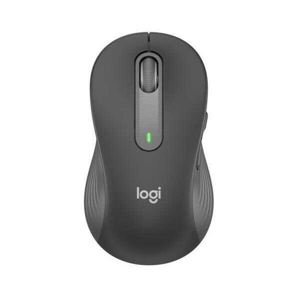 Logitech M650 Signature 910-006253 Siyah Sessiz Küçük Boy Sağ El Kablosuz Mouse