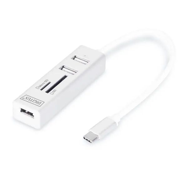 Assmann DA-70243 Digitus Tip C 3 Port USB 2.0 Hub