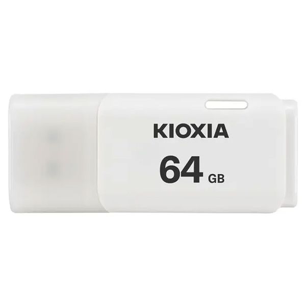 Kioxia LU202W064GG4 Beyaz U202 64 GB 2.0 USB Bellek