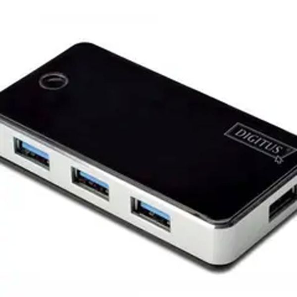 Digitus 70231 Siyah USB Çoklayıcı