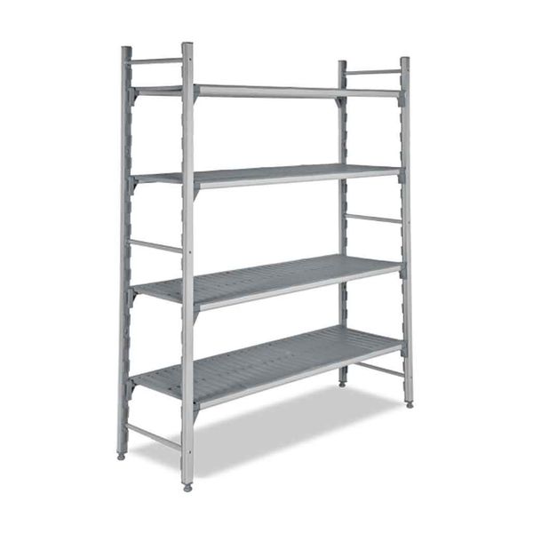 Empero EMP.40220-18-D Delikli Tablalı En 220x40x180 cm Polipropilen Raflar