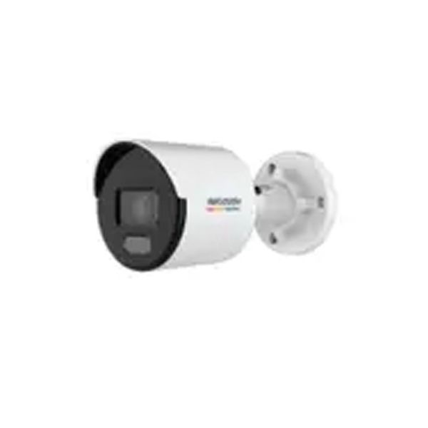 Hikvision DS-2CD1027G0-LUF 2Mpix 4 mm Lens H265+30 Mt Gece Görüşü Color Vu Lite Full Time Color,- Dahili Mikrofon Metal Kasa Bullet IP Kamera