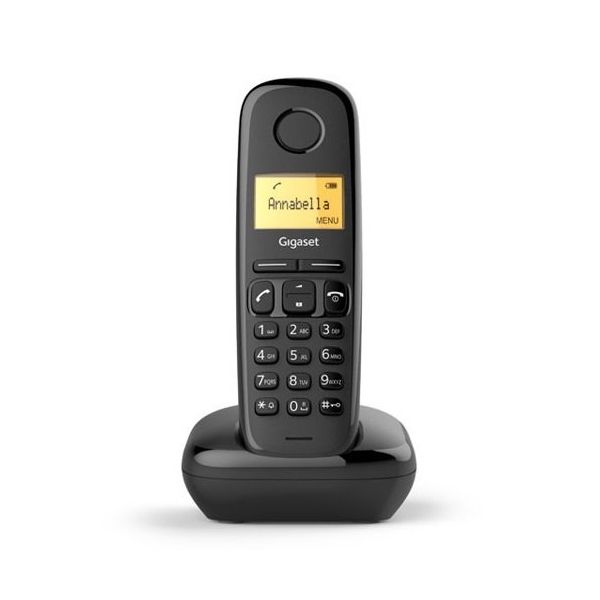 Gigaset A170 Siyah Kablosuz LCD Ekranlı Telefon