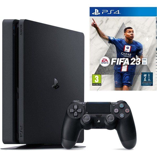 Sony Playstation 4 Slim 1TB + Fifa 23