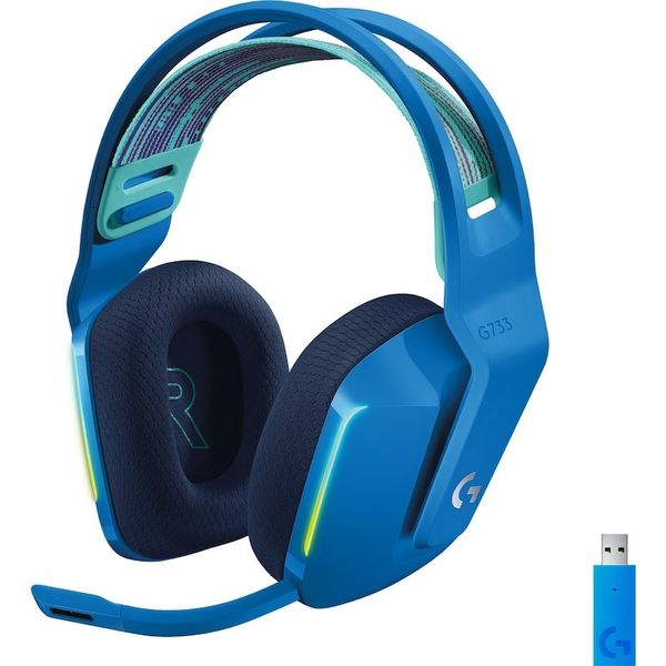 Logitech G733 981-000943 Mavi Kablosuz Oyuncu Kulaklık