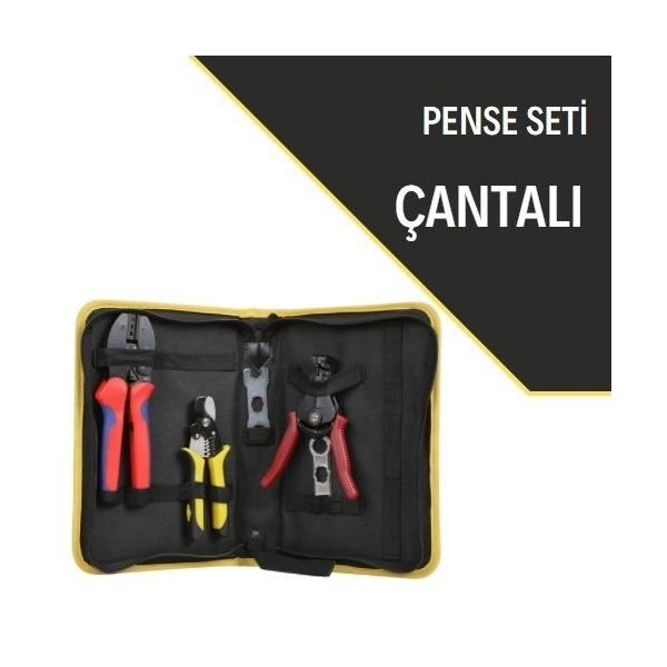Lexron Mc4 Sıkma Pensesi Seti