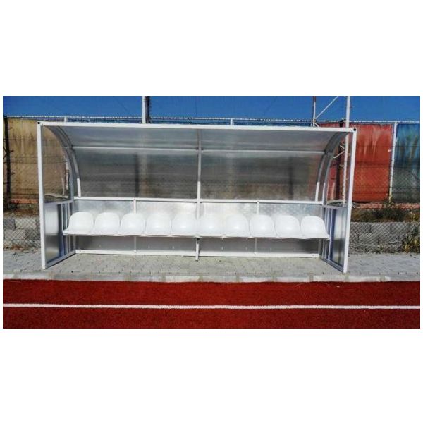 Adelinspor Premium 10 Kişilik Yedek Oyuncu Kulubesi