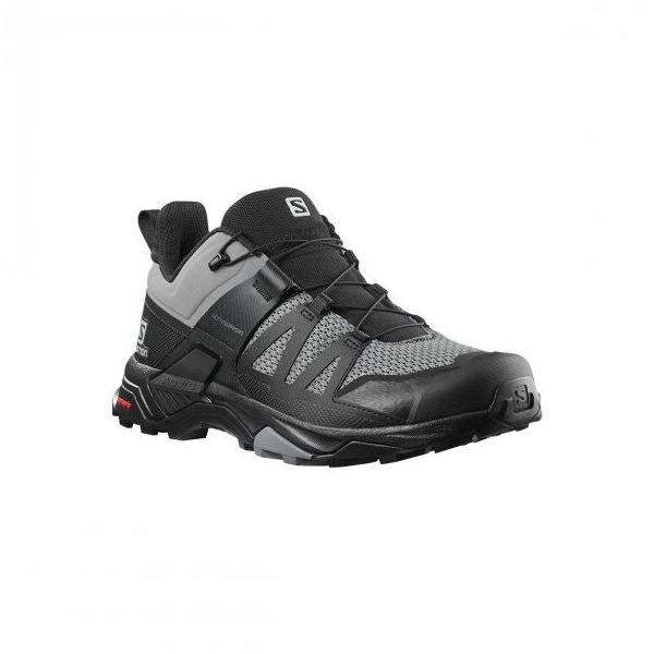 Salomon L41385600 X Ultra 4 Siyah Gri Erkek Outdoor Ayakkabı