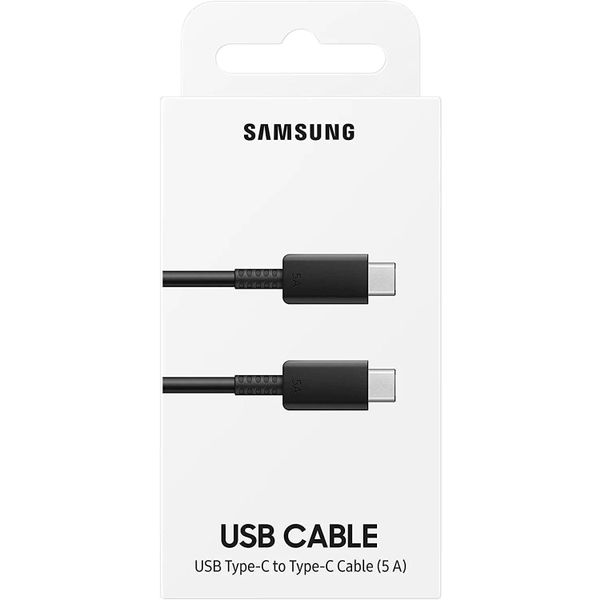 Samsung EP-DN975BBEGWW 5A Siyah Type-c Kablo
